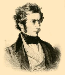 Charles Pelham Villiers, polityk brytyjski i przewodniczący Rady Prawa Ubogich, ok. 1844–1890.