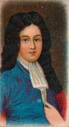 Charles Townshend, 2. wicehrabia Townshend 1674-1738, brytyjski mąż stanu wigów, 1912