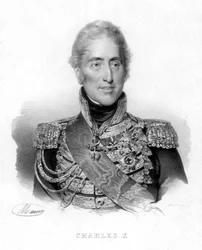 Karol X, król Francji, XIX w.