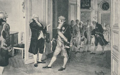 Karol i Ferdynand w Bayonne, 1808, 1896
