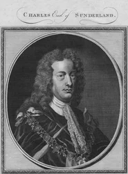 Karol hrabiego Sunderland, 1784.