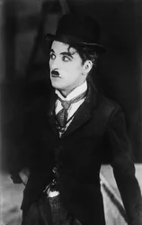 Charlie Chaplin 1889-1977, angielski amerykański aktor i komik, 1928