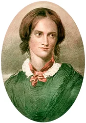 Charlotte Bronte 1816-1855, angielska powieściopisarka, 1908-1909