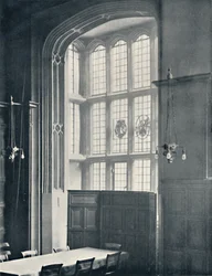 Kartuzja. Wnętrze Zatoki w Jadalni, 1925