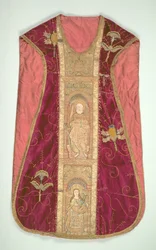 Ornat, 1500-1520.