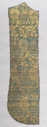 Fragment ornatu z realistycznymi zwierzętami, ok. 1930 r. 1420.