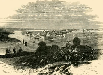 Chatham w XVII wieku, 1890.