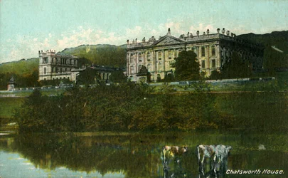 Chatsworth House, koniec XIX i początek XX wieku.