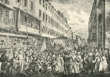 Cheapside w Dzień Lorda Burmistrza, 1761, 1925.