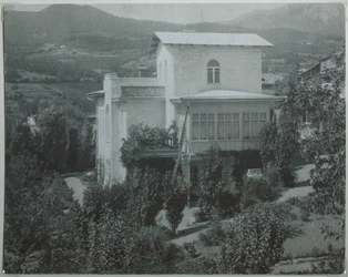 Dom Czechowa w Jałcie, lata 90. XIX wieku