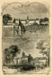 Szpital Chelsea, ok. 1876 r.