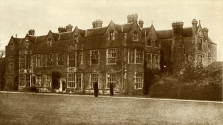 Szachy, Buckinghamshire, 1935.
