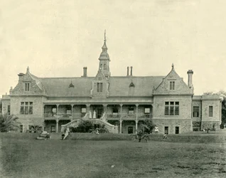 Szpital dziecięcy, Adelajda Północna, 1901.