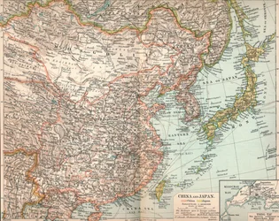 Chiny i Japonia, ok. 1903, 1904