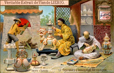 Ceramika chińska, ok. 1900