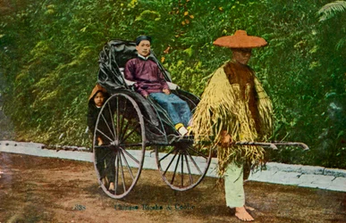 Chińska riksza, XX wiek