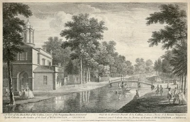 Chiswick House, Hounslow, Londyn, 1750