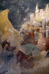 Muzeum kościelne Chora. Stambuł Turkie