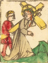 Chrystus niosący krzyż, 14251450.