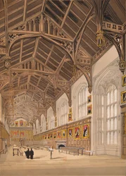 Christ Church Hall Oksford, 1845