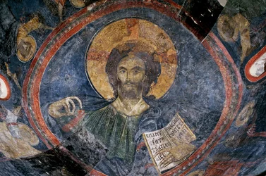 Chrystus Pantokrator, XIII wiek