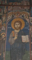 Chrystus Pantokrator, ok. 1350