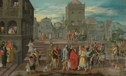 Chrystus przedstawiony ludowi.