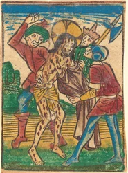Chrystus obnażony, c. 1490.
