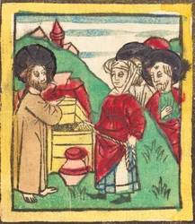 Chrystus i Niewiasta z Samarii, c. 14401460.
