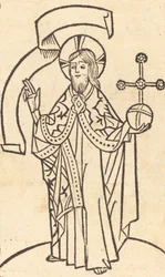 Chrystus przed Salvatore, c. 1475.