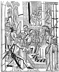 Chrystus przed Piłatem, 1488 1964