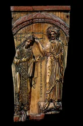 Chrystus koronujący cesarza Konstantyna VII, 945
