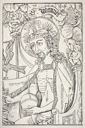 Chrystus w połowie długości, ok. 1480.