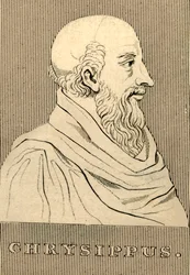 Chrysippus, ok. 279-206 p.n.e., 1830 r.