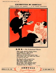 Papierosy Abdulla - S.O.S. - Doping zawodowy, 1939