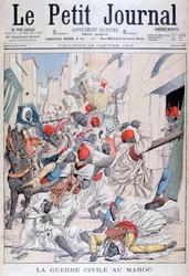 Wojna domowa w Maroku, 1903