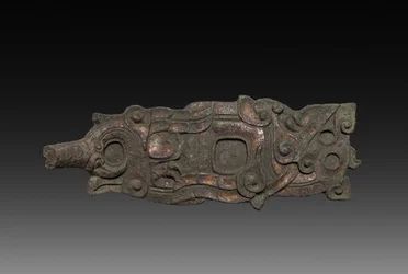 Zapięcie, dynastia Tang 618-907.