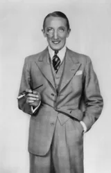 Claude Allister 1888-1970, angielski aktor, XX wiek