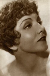 Claudette Colbert, francusko-amerykańska aktorka, 1933