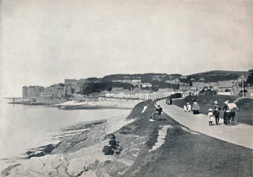 Clevedon - Zielona Plaża, 1895
