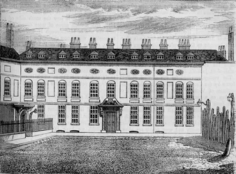 Cleveland House, Westminster, Londyn, c1799 1878