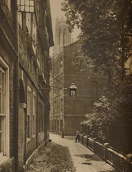 Cliffords Inn: najstarszy i jeden z najważniejszych zajazdów kancelarii, c1935.