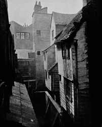 Targi tkanin, City of London, 1911