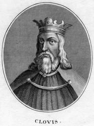 Clovis, król Franków