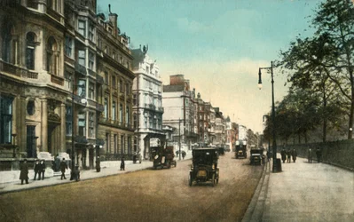 Clubland, Piccadilly, Londyn, ok. 1910.