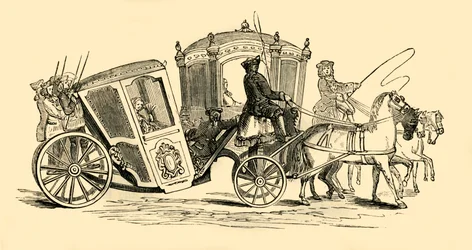 Trenerzy: Panowanie królowej Anny, 1881.
