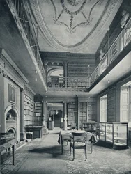 Biblioteka Uniwersytecka: Część Centralna, 1926