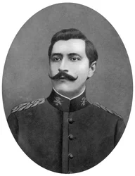Pułkownik Albino Jara, paragwajski żołnierz i polityk, 1911