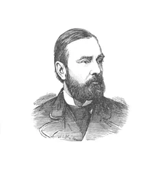 Pułkownik Goodenough, dowódca Królewskiej Artylerii, ok. 1882 r.