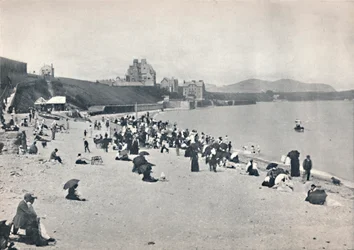 Colwyn Bay - Piaski, 1895